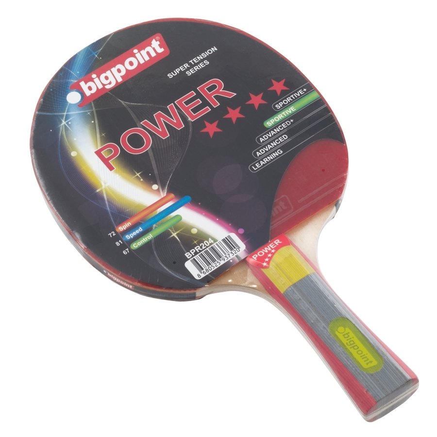 Bigpoint Masa Tenisi Raketi - 4* (Power)