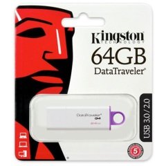 Kingston 64GB USB 3.0 Bellek DTIG4/64GB