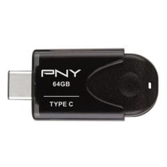 64 GB USB 3.1 PNY ELITE TYPE-C USB FLASH BELLEK