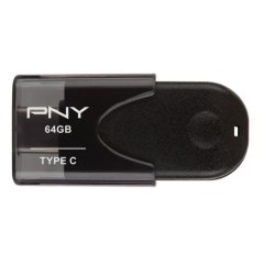 64 GB USB 3.1 PNY ELITE TYPE-C USB FLASH BELLEK
