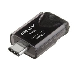 64 GB USB 3.1 PNY ELITE TYPE-C USB FLASH BELLEK