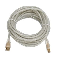 S-link SLX-331 Usb2.0 10m Şeffaf Altın Yazıcı Kblo