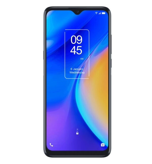 TCL 20 SE 64GB 4GB RAM SİYAH - DİST