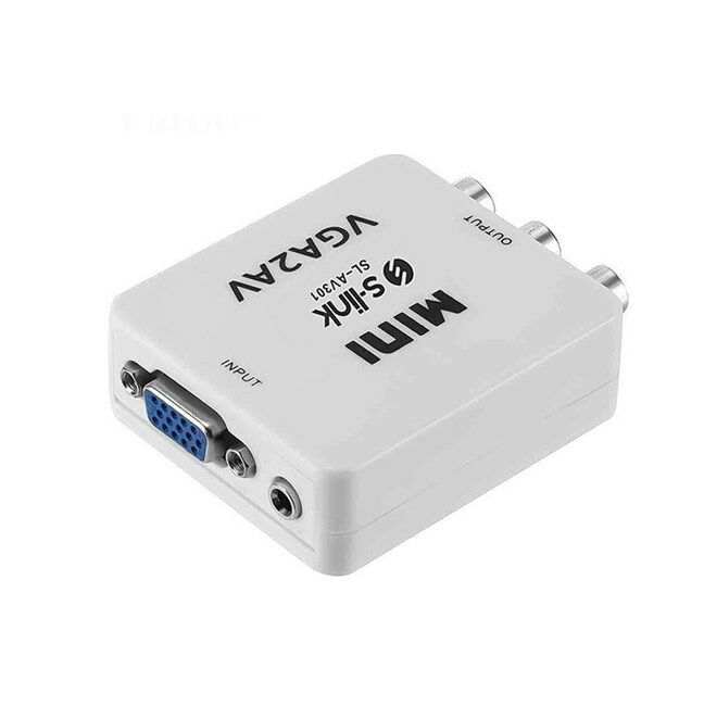 S-link SL-AV301 VGA - Video Çevirici