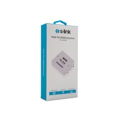 S-link SL-AV301 VGA - Video Çevirici