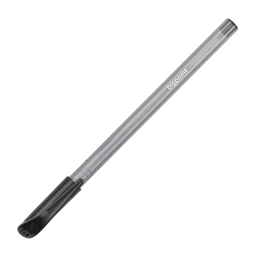 Bigpoint Tükenmez Kalem Master 1.0mm Siyah 50'li Kutu