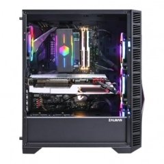 ZALMAN Z3 ICEBERG RGB BLACK ATX TEMP CAM MID TOWER