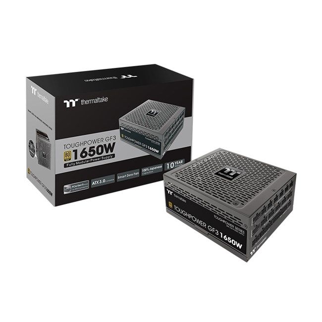 Thermaltake 1650W 80+ Gold GF3 PCIe Gen 5.0