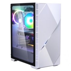 ZALMAN Z3 ICEBERG RGB WHİTE ATX TEMP CAM MIDT KASA