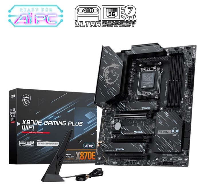 MSI X870E GAMING PLUS WIFI AM5 DD5 ANAKART