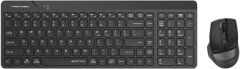 A4 TECH FG2400 Q 2.4 GHZ AİR2 SİYAH KLAVYE+MOUSE
