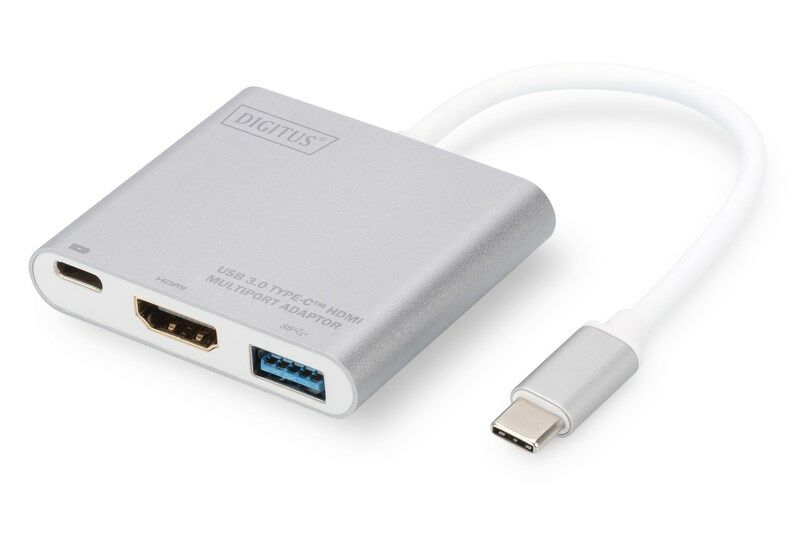 Digitus DA-70838-1 USB Type-C to USB3.0-HDMI-TypeC