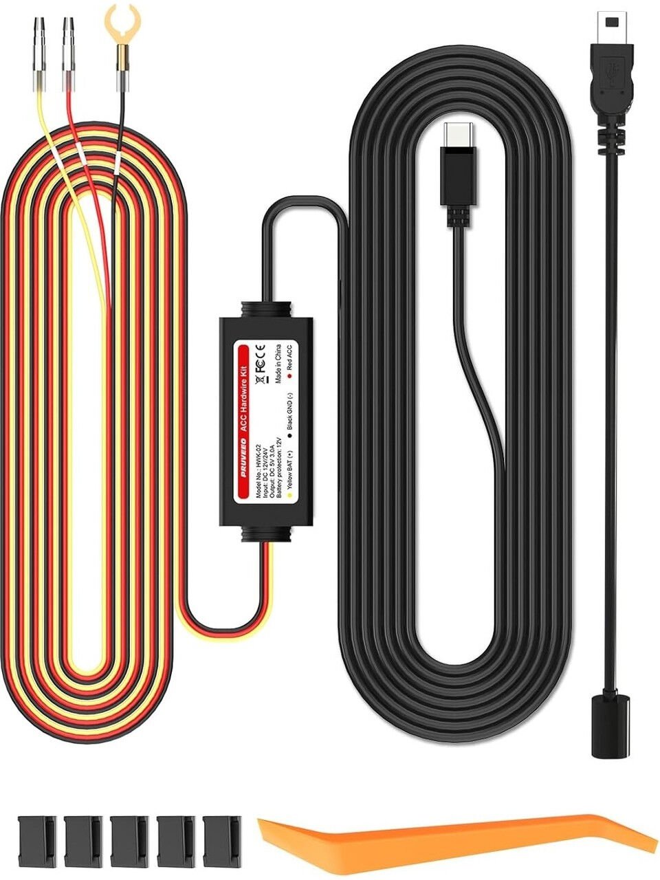 REXING  PRUVEEO PARK MODU AKU BAGLANTI KABLOSU