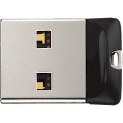 Sandisk 16GB Cruzer Fit Usb2.0 SDCZ33-016G-G35