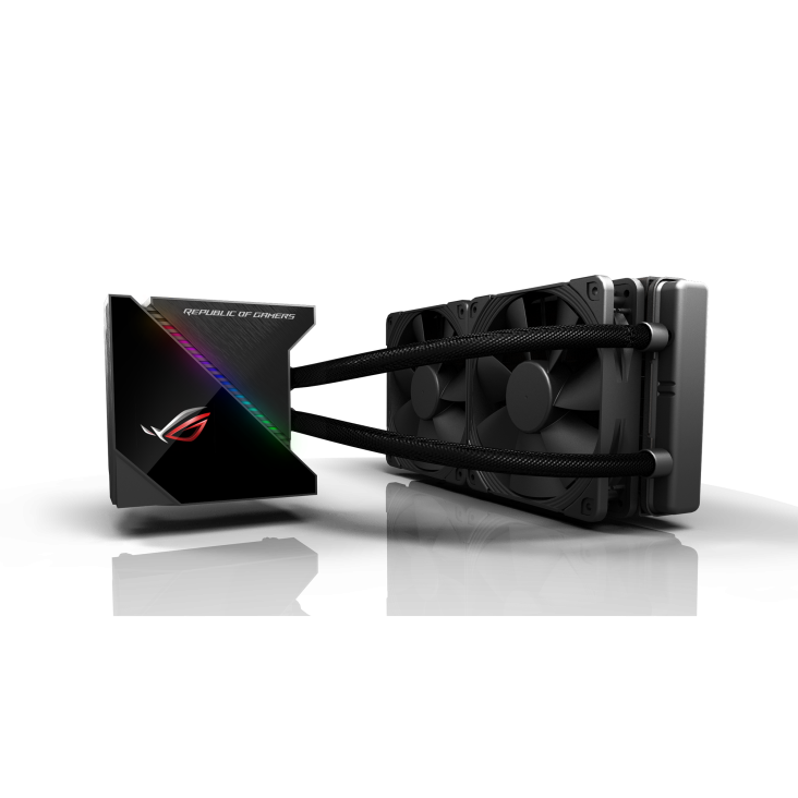 ASUS ROG RYUJIN 240 120MM AURA SYNC RGB CPU SIVI