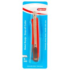 Bigpoint Maket Bıçağı Dar Metal Ağızlı 24'lü Kutu