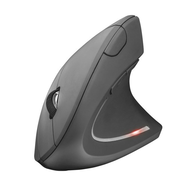 Trust 22879 Verto Kablosuz Ergo Mouse - Gri