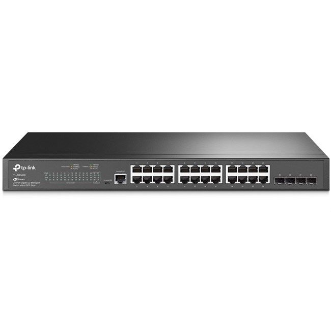 Tp-Link TL-SG3428 28Port Yönetilebilir Switch*