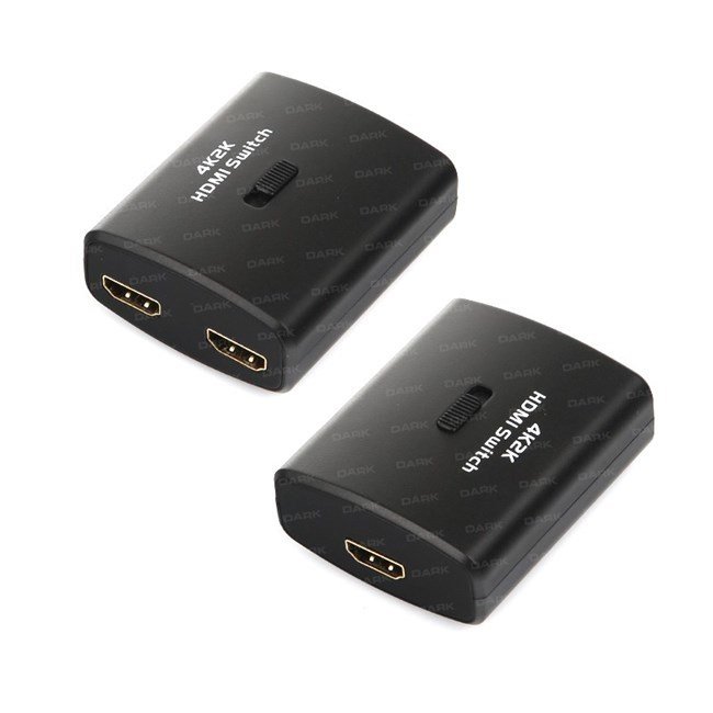 Dark DK-HD-SW201 4K İki Yönlü HDMI Switch