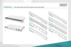 Digitus Fiber Optik Sonlandırma Boş