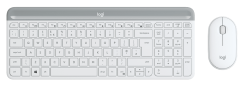 LOGİTECH MK470 KABLOSUZ KLAVYE  MOUSE SETİ BEYAZ 920-009436