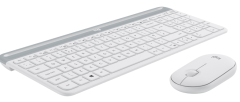 LOGİTECH MK470 KABLOSUZ KLAVYE  MOUSE SETİ BEYAZ 920-009436