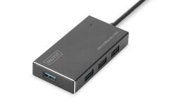 Digitus DA-70240-1 4 Port USB3.0 Çoklayıcı (5V/2A)