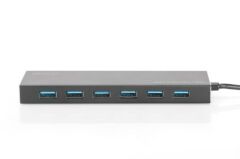 Digitus DA-70241-1 7 Port USB 3.0 Çoklayıcı