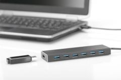 Digitus DA-70241-1 7 Port USB 3.0 Çoklayıcı