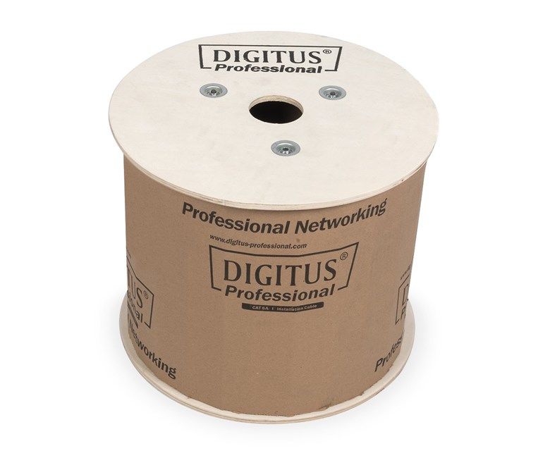 Digitus Cat6A Gri U/FTP Data Kablosu (500m)