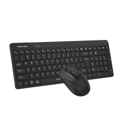 A4 TECH FG2300 Q 2.4 GHZ AİR2 SİYAH KLAVYE+MOUSE