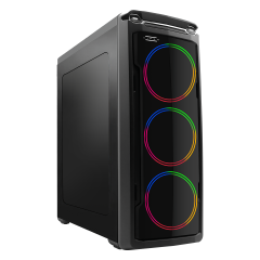 HIPER HARMONY 600W 12CM PSU MID ATX GAMING KASA