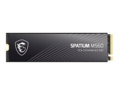 MSI SPATIUM M560 PCIE 5.0 NVME M2 2TB