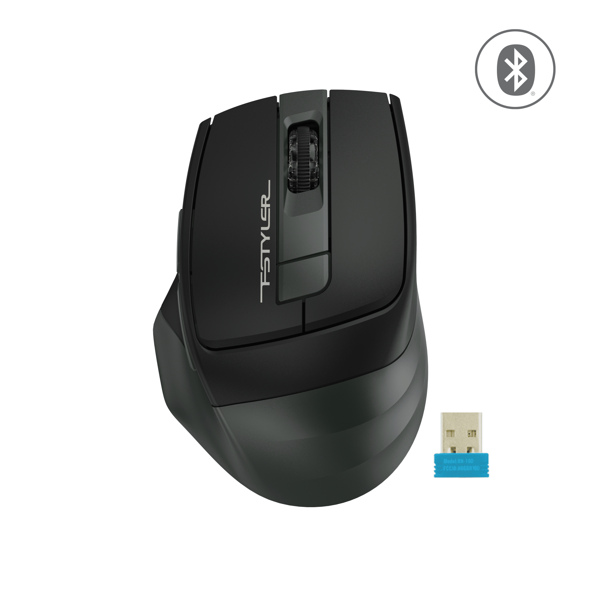 A4 TECH FB35S OPTIK MOUSE SILENT YEŞİL 2000 DPI