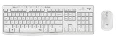LOGİTECH MK295 KABLOSUZ KLAVYE  MOUSE SETİ BEYAZ 920-010089
