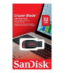 Sandisk 32GB Cruzer Blade Usb2.0 SDCZ50-032G-B35