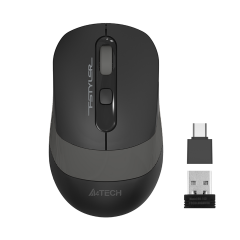 A4 TECH FG10CS OPTIK MOUSE SILENT GRİ 2000 DPI
