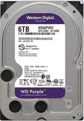 6TB WD Purple SATA 6Gb/s 64MB DV 7x24 WD62PURZ