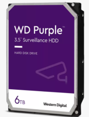 6TB WD Purple SATA 6Gb/s 64MB DV 7x24 WD62PURZ