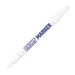 Bigpoint Paint Markör Fine Beyaz 12'li Kutu