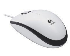 Logitech M100 Kablolu Optik Mouse Beyaz 910-005004