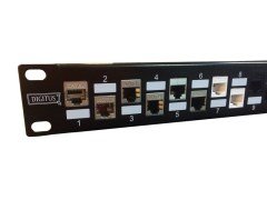 Digitus DN-91412 Cat6 (24 Port) Boş Patch Panel