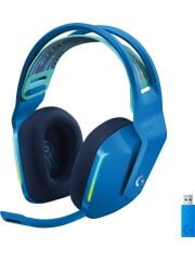 Logitech G733 Lightspeed Mavi RGB 7.1 Kablosuz Kulak Üstü Oyuncu Kulaklığı 981-000943