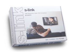 S-link SL-AV315 Video to Vga Çevirici