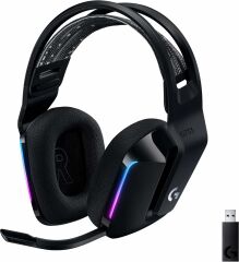 Logitech G733 Lightspeed Siyah RGB 7.1 Kablosuz Kulak Üstü Oyuncu Kulaklığı 981-000864