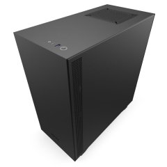 NZXT H510 CA-H510B-BR SIYAH/KIRMIZI KASA