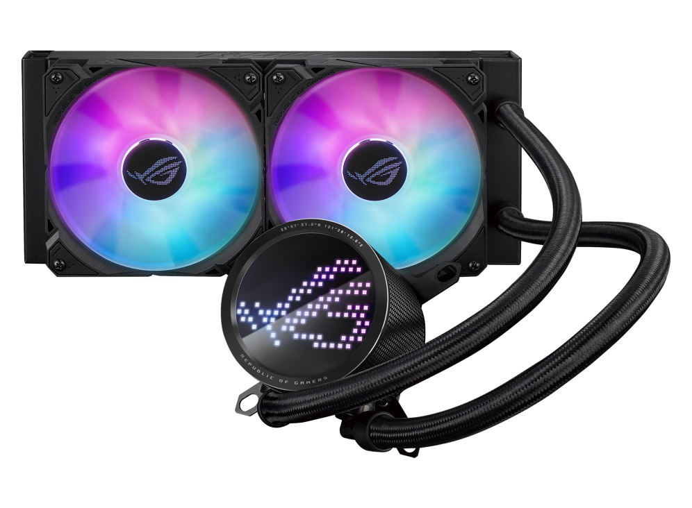 ASUS ROG RYUO III 240 ARGB 240MM SIVI SOĞUTUCU