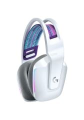 Logitech G733 Lightspeed Beyaz RGB 7.1 Kablosuz Kulak Üstü Oyuncu Kulaklığı 981-000883