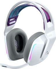 Logitech G733 Lightspeed Beyaz RGB 7.1 Kablosuz Kulak Üstü Oyuncu Kulaklığı 981-000883
