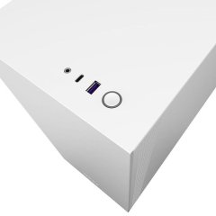 NZXT H510İ CA-H510i-W1 BEYAZ/SIYAH KASA